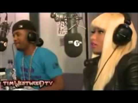 Nicking Minaj explains who Roman is