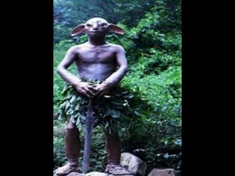 MONSTER GOLLUM CREATURE PHOTOGRAPHED AND VIDEOED IN FOREST