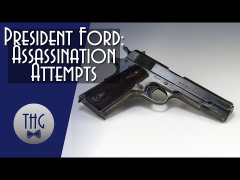 Assassination Attempts on President Ford, 1975.