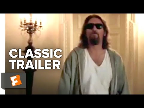 The Big Lebowski (1998) Official Trailer #2 - Jeff Bridges, John Goodman Movie HD