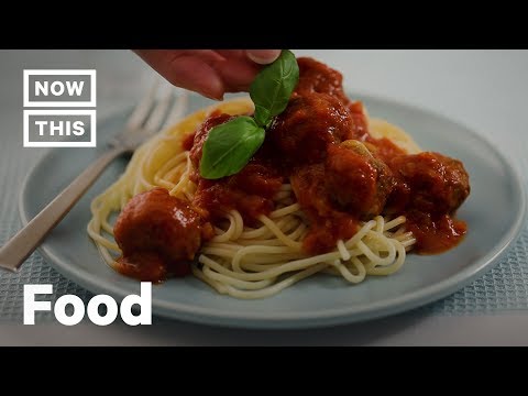 The History of Spaghetti and Meatballs | Food: Now and Then | NowThis