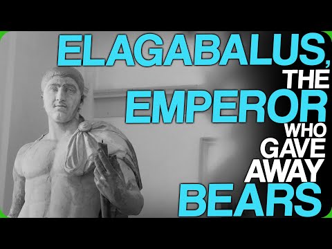 Elagabalus, The Emperor Who Gave Away Bears (Roman Emperors Did Some Crazy Things)