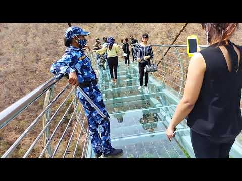 rajgir ka glass sky bridge