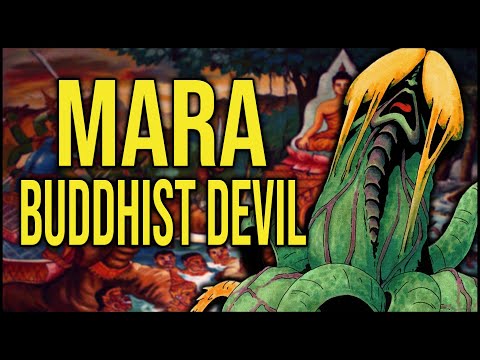 Who is Mara Buddhist Devil: SMT Lore