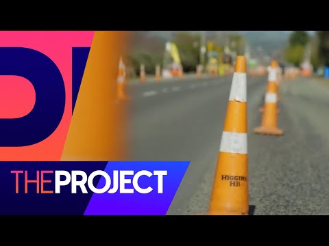 Can you take traffic cones? | The Project NZ