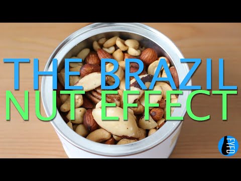 The Brazil Nut Effect