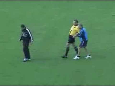 Drunken Referee - Funny!