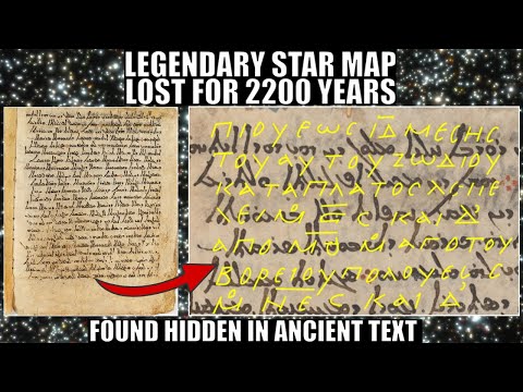 Parts of a Legendary Star Catalogue Finally Found Hiding In Ancient Text