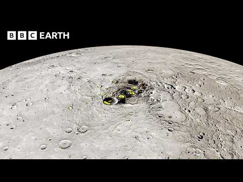 Photographing Mercury&#039;s Incredible Ice Deposits | The Planets: Making Of | BBC Earth Science