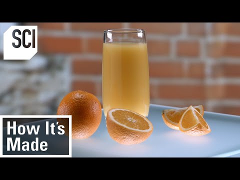 How Orange Juice Is Made in Factories | How It&#039;s Made