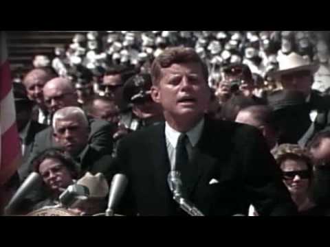 John F. Kennedy: &quot;We choose to go to the moon&quot; speech