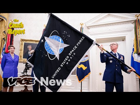 Space Force Is Totally Serious, Stop Laughing | The Couch Report