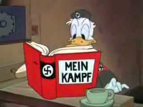 Donald Duck der Nazi