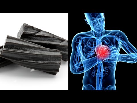 Man Dies From Eating Too Much Black Licorice, Says Doctor