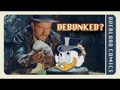 Did Raiders Of The Lost Ark Steal From Uncle Scrooge?