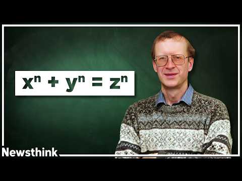 The Man Who Solved the World’s Most Famous Math Problem