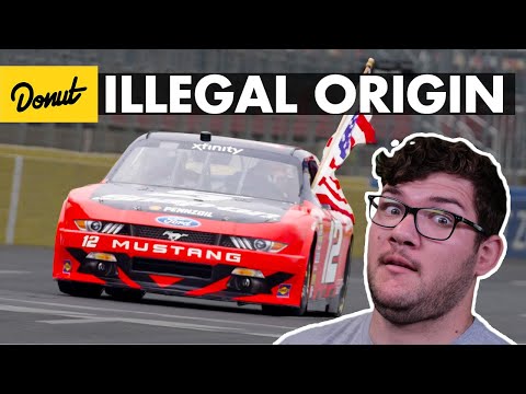 How Outlaw Moonshiners Started NASCAR | WheelHouse