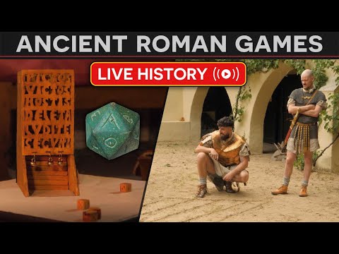 Gaming in the Roman Army? DOCUMENTARY