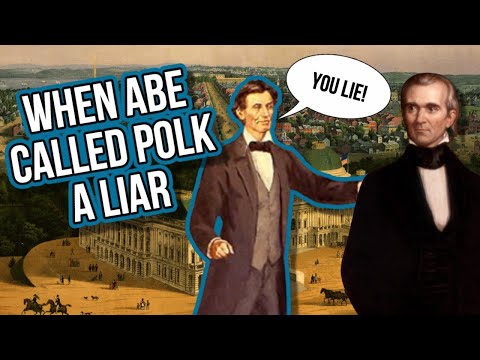 Why Abraham Lincoln Thought The Mexican War Was A Scam