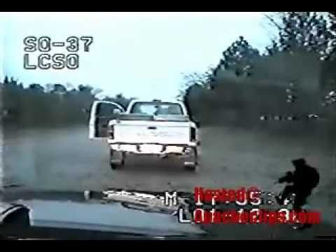 GRAPHIC Deputy Kyle Dinkheller traffic stop YouTube