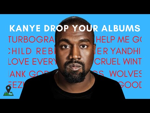 The Unreleased, Canceled, and Lost Albums of Kanye West