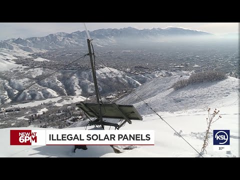 Why are antennas popping up all over the foothills? Salt Lake City seeks to solve mystery