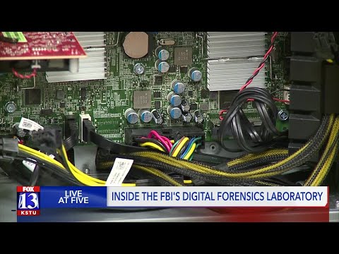 Inside the FBI&#039;s digital forensics laboratory