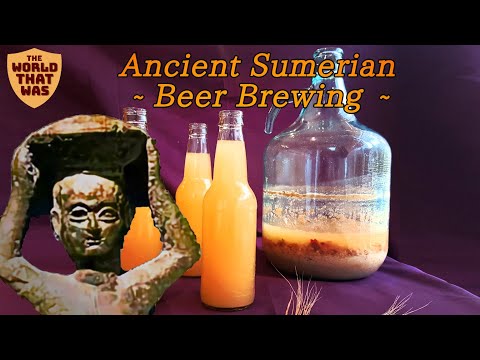 Ancient Sumerian Beer | The World That Was