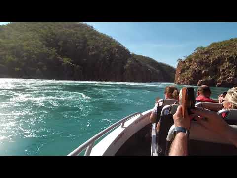 Horizontal Falls, Western Australia. Best watched in HD 1080p.