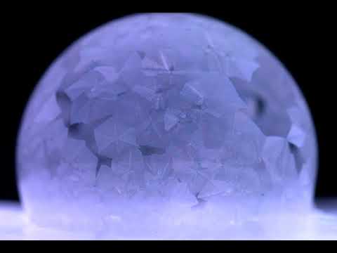 Video 1 Bubble in freezer