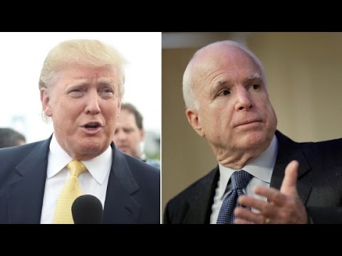 Donald Trump won&#039;t apologize to John McCain