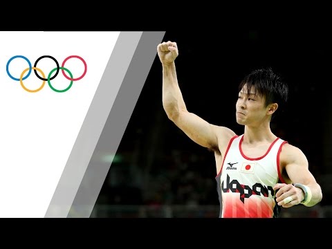 Japan&#039;s Uchimura wins Men&#039;s Artistic Gymnastics Individual All Around gold