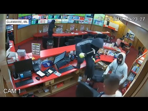 Old man fights off three armed robbers