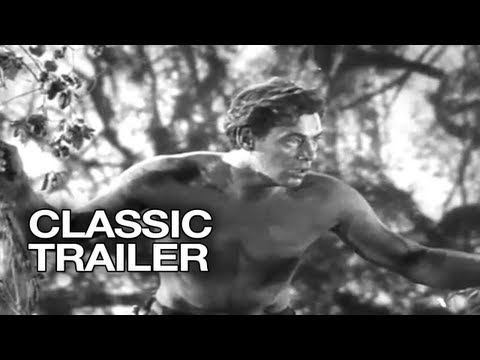 Tarzan the Ape Man Official Trailer #1 - C. Aubrey Smith Movie (1932) HD