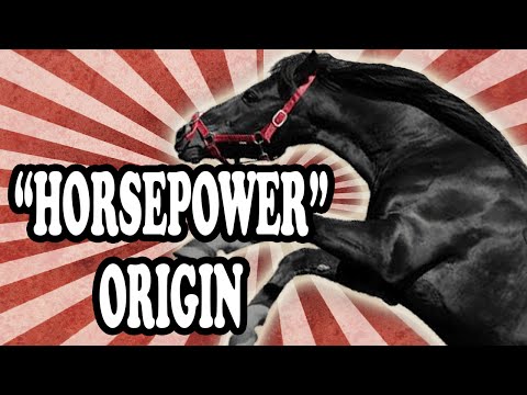 Why Engines are Commonly Measured in Horsepower