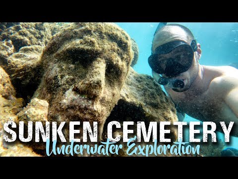 ONLY in the Philippines! SUNKEN CEMETERY | Camiguin Island vlog 2018