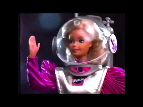 1985 Astronaut Barbie doll Commercial | Mattel