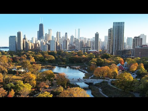 Chicago, 🇺🇲 USA by Drone | 4K Video