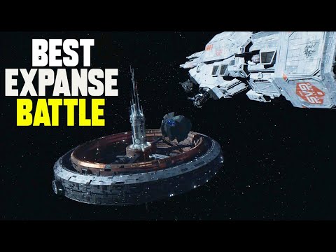 The Expanse&#039;s Greatest Battle: Thoth Station