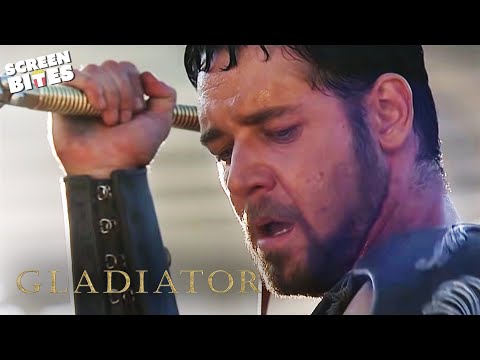 Maximus Defeats The Tigris of Gaul | Gladiator (2000) | Screen Bites