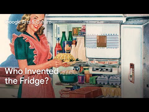 Who INVENTED the FRIDGE | Googel Arts &amp; Culture