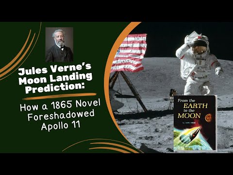 Jules Verne&#039;s Moon Landing Prediction: How a 1865 Novel Foreshadowed Apollo 11 | Predictions