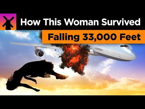 How a Woman Survived Falling 33,000 Feet Without a Parachute