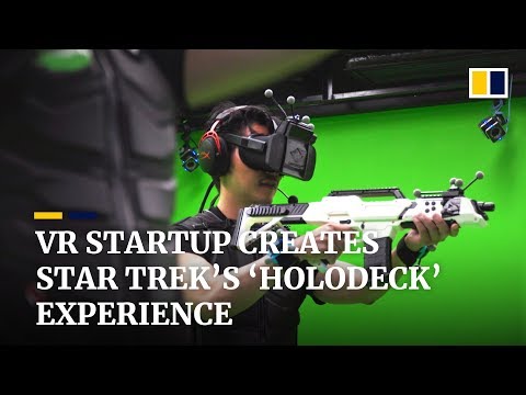 A Hong Kong VR startup has created Star Trek’s ‘Holodeck’ experience