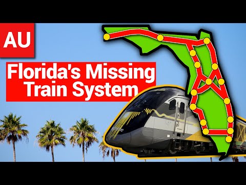 High Speed Rail in Florida and the History of Brightline