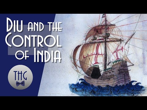 The Battle of Diu and Control of the Spice Trade