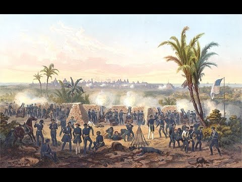 The Mexican-American War (1846-48): Part VIII-Vera Cruz and Mexico City