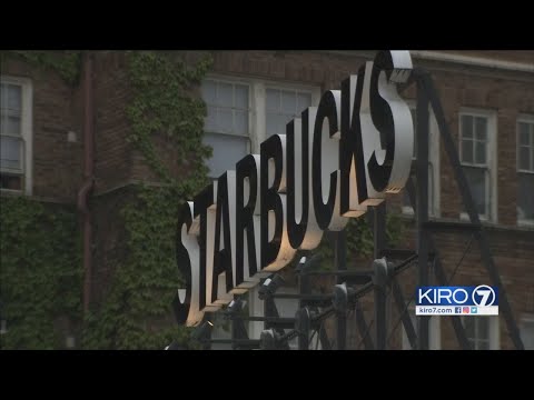 VIDEO: Starbucks CEO sets 2030 target for reducing carbon emissions, water use