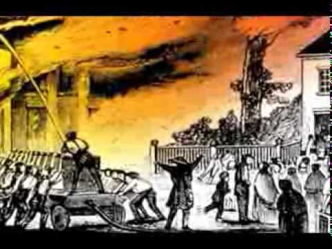 Firefighting in the Colonial Era - Getting Water (K1 003)