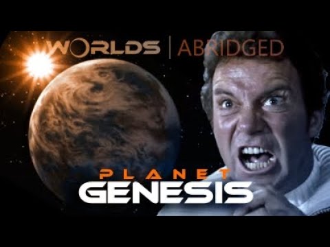 A Scientific Analysis of the Genesis Planet From Star Trek